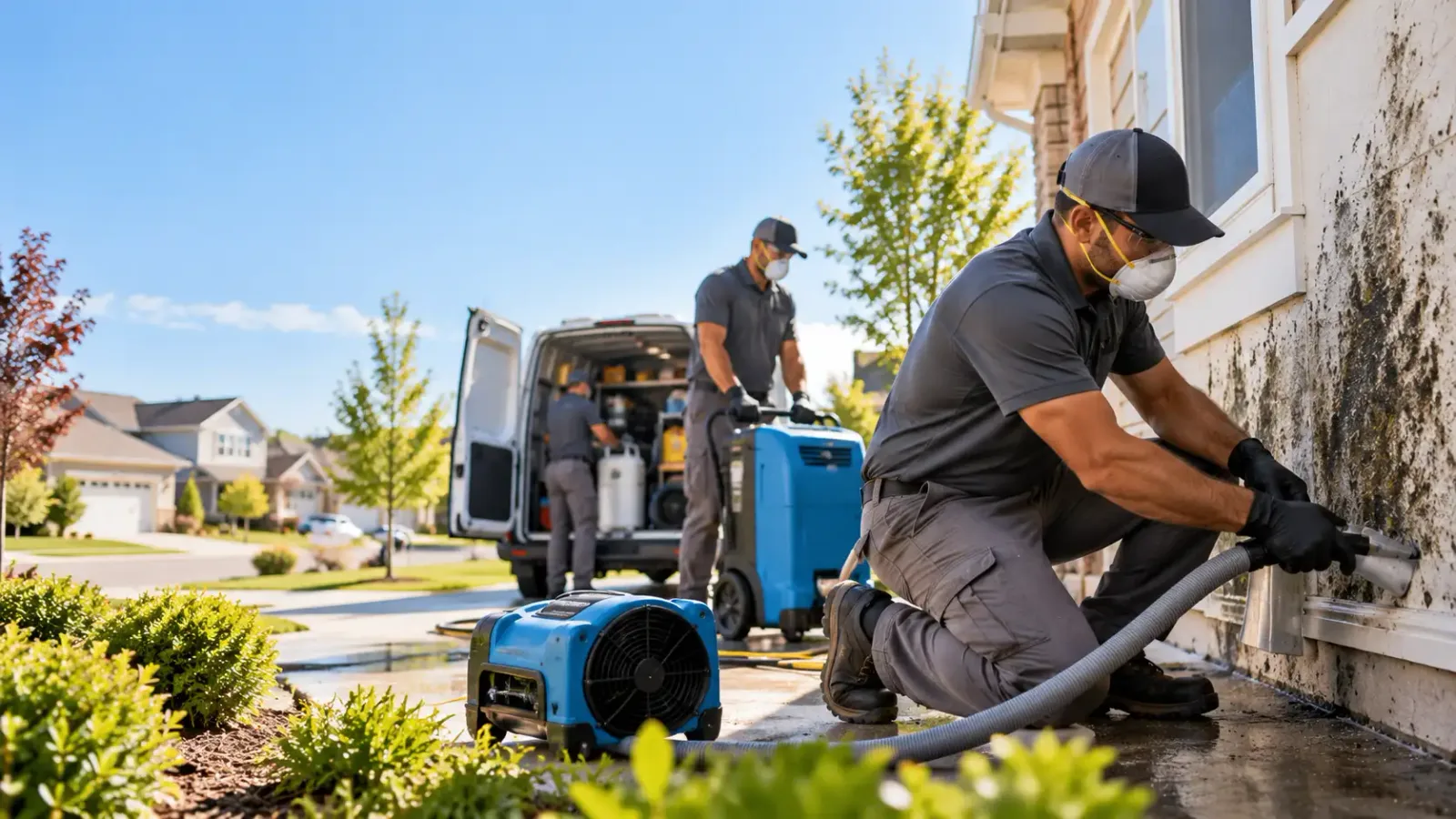 Mold Remediation in Iraan, TX